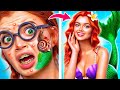 How to Become a Mermaid! From Nerd to Mermaid!