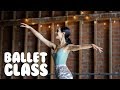 Ballet Class For Beginners | How To Do Simple Ballet Moves With @ti-and-me