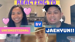 Reacting to JAEHYUN 재현 'Unconditional' MV!