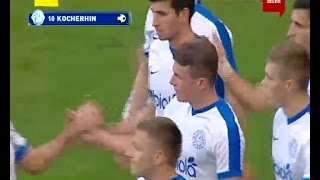 Днепр - Ворскла - 1:0. Гол: Владислав Кочергин (15')