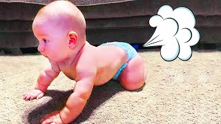 Try Not To Laugh : Lovely Moments When Babies Fart | Funny Baby Videos