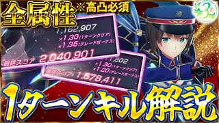 【ヘブバン】全属性1ターンキル解説！【ヘブンバーンズレッド】【heaven burns red】