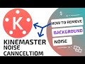 How To Remove Background Noise From Video & Audio In Kinemaster | Remove YouTube Video Noise Android