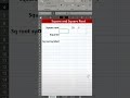 Excel tip how to do square root