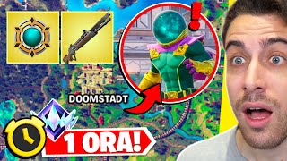 Atterro per 1 ORA a DOOMSTADT da Boss MYSTERIO in Ranked! Stagione Marvel Fortnite ITA!