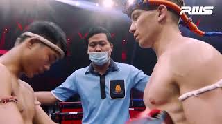 ย้อนไฮไลท์ไฟต์สุดช็อค ฟลุ๊คน้อย vs. มาเทียส l RWS Shocking Upset Fight: Flukenoi vs. Mathias