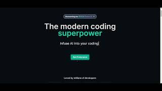 Codeium- AI Tool for Coders