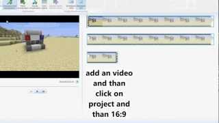 How to make full screen capture with windows live movie maker