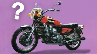 Probably Suzuki's STRANGEST Motorcycle