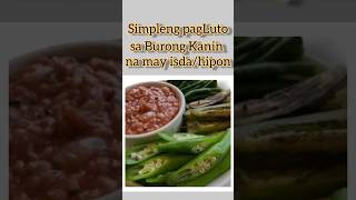 Paano lutuin ang Burong Kanin na may isda/hipon #trending  #buro #fermented #cooking  #steamgulay