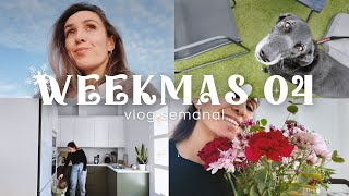 WEEKMAS 4 🎄 HAUL stradivarius, probando la OSMO pocket 3, maternidad y más | lidiapgomez