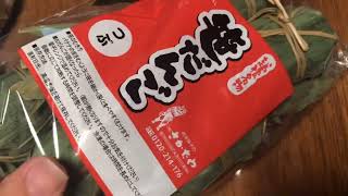 新潟　土産　笹だんご　食べてみた2024年　　1個150円位　5個入り　800円位