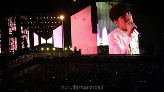 190406 BTS - I Need You + Run (BTS LOVE YOURSELF WORLD TOUR IN BANGKOK)