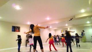 NEEMA Dance EGV kids (4/7/14) Jiya Jale