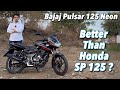 2023 Bajaj Pulsar 125 Neon Review - Better Than Honda SP 125 ?