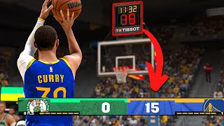 NBA, But Shotclock Time = Points Per Basket