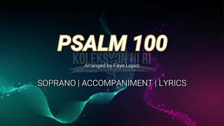 Psalm 100 by Richard Nichols | Soprano | Piano