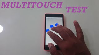 Microsoft Mobile 535 Multitouch Test