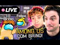 AMONG US COM BRINO E NETOLAB! [+13]