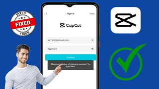 Πώς να διορθώσετε τον μέγιστο αριθμό προσπαθειών που επιτεύχθηκε Capcut