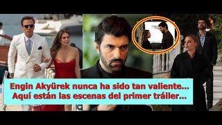 Engin Akyürek has never been so brave ... Here are the scenes of the first trailer ...