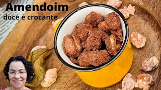 Amendoim Doce Crocante | Praliné | Cricri | Um banquinho e um fogão