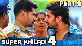 Super Khiladi 4 (Nenu Local) Hindi Dubbed Movie | PART 9 OF 12 | Nani, Keerthy Suresh