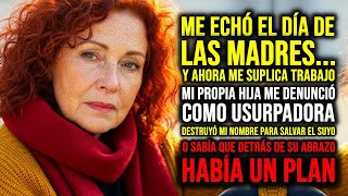 Aquí ya no trabajas más, me dijo mi hija en el Día de las Madres. Tres años después, volvió rogand
