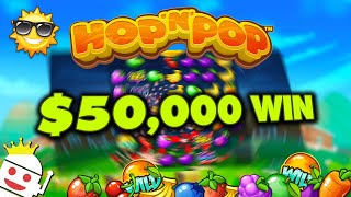 HOP'N'POP ☀️ 12,500X MAX WIN! ($4 STAKE)