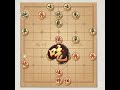 中国象棋： 金钩炮大战空头炮，战招经典绝妙，战得对方头破血流。