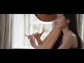 Denise Fung - What a Wonderful World (harp cover)