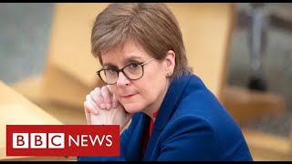 Nicola Sturgeon cleared of breaking ministerial code by independent inquiry - BBC News