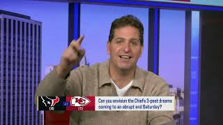 Can Chiefs' 3-peat aspirations be ended by Texans in AFC Divisional Round? | 'GMFB'