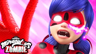 🔴LADY EAGLE LION VS ZOMBIES - NEW TRANSFORMATIONS 🐞 LADYBUG AND CAT NOIR MIRACULOUS 6 (Fanmade)