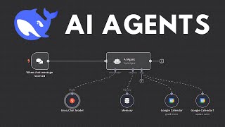 Create Your First DeepSeek AI AGENT (for FREE)