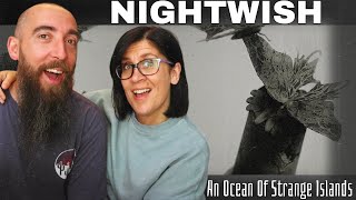 Nightwish - An Ocean Of Strange Islands (REACTION) with my wife