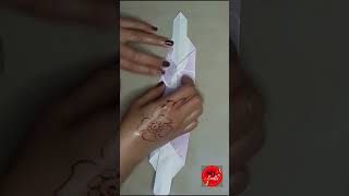 how to make folded paper basket
