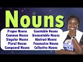 Nouns | The Seven Types of Pronouns
