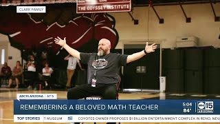 West Valley family, community mourning death of beloved Buckeye math teacher