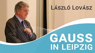 Gauß előadás Lipcsében 2022 | Lovász László - Diszkrét vagy folyamatos