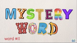 Mystery Word #11