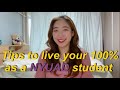 NYUAD STUDENT TIPS/ Tips on University life : How to live your 100% as a NYUAD student