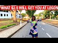 WHAT $3 WILL GET YOU AT THE UNIVERSITY OF GHANA| NANCY OWUSUAA