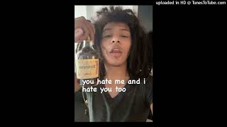 i'm a piece of shit - jaydes (full leak)