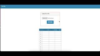 CSV Upload Project Work By Coding Ninjas