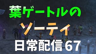 FF11　ソーティ日常配信67　AECGメンバーフラグ取り　剣狩風黒学白