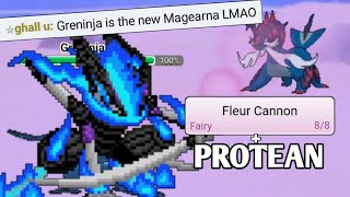 FLEUR CANNON PROTEAN GRENINJA IS BROKEN IN ALPHABET CUP