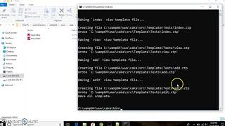 cake bake||command in cakephp || cakephp console ||cake bake console || cakephp cake commands