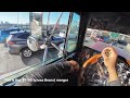 rolling through nyc in a stretched peterbilt 379 dealing with terrible drivers 18 speed