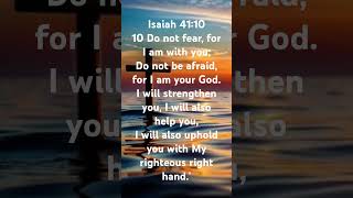 Isaiah 41:10 Bible Verse Of The Day